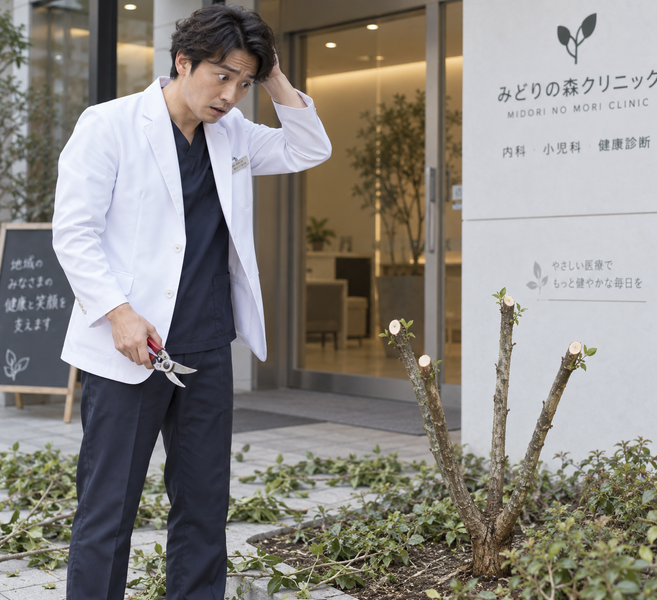 院長の剪定生活