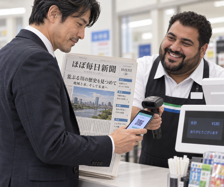 新聞を読む生活